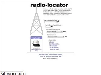 radiolocator.info