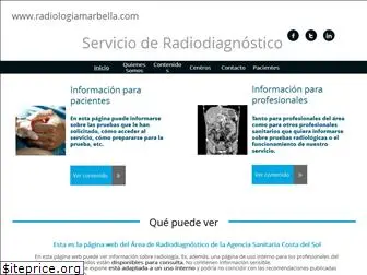 radiologiamarbella.com