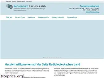 radiologie-aachen-land.de