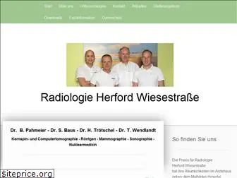 radiologie-herford.com