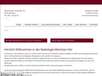 radiologie-muenchen-ost.de thumbnail