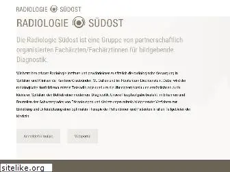 radiologie-suedost.ch