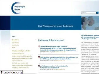 radiologie-und-recht.de