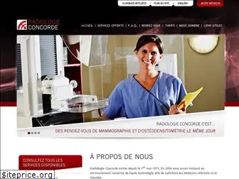 radiologieconcorde.com