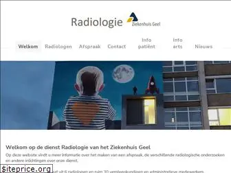radiologiegeel.be