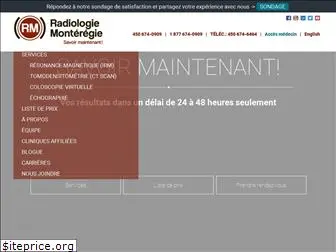 radiologiemonteregie.com