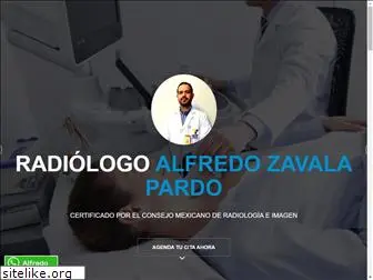 radiologoalfredozavala.com