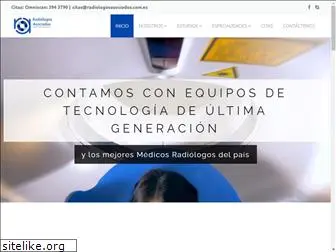 radiologosasociados.com.ec