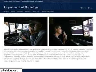 radiology.georgetown.edu