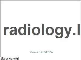 radiology.lt