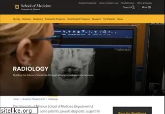 radiology.missouri.edu