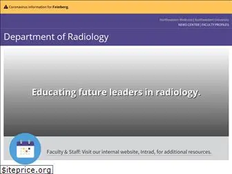 radiology.northwestern.edu
