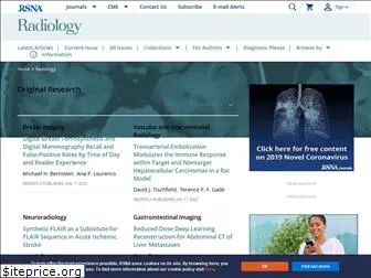 radiology.rsna.org