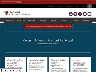 radiology.stanford.edu