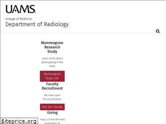 radiology.uams.edu