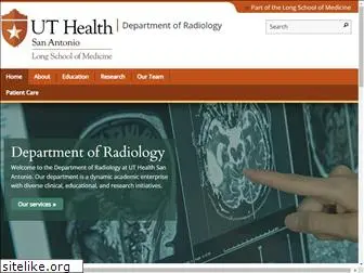 radiology.uthscsa.edu