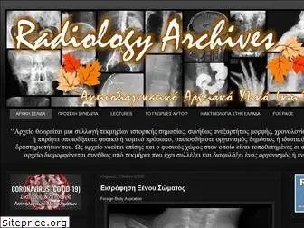 radiologyarchives.com