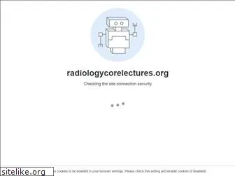 radiologycorelectures.org