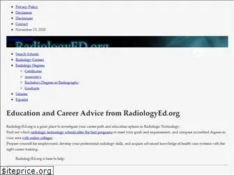 radiologyed.org