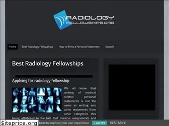 radiologyfellowships.org