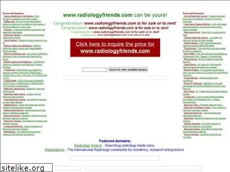 radiologyfriends.com