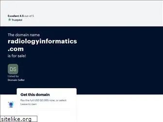 radiologyinformatics.com