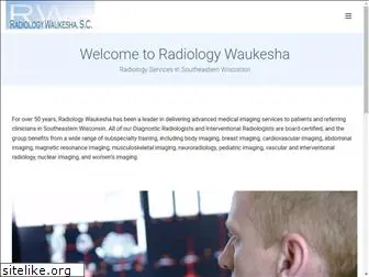 radiologywaukesha.com