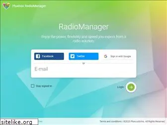 radiomanager.io