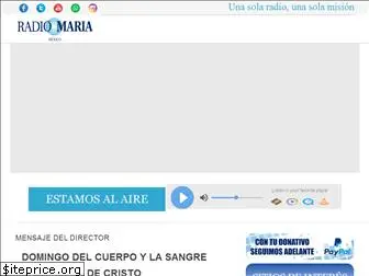 radiomariamexico.com