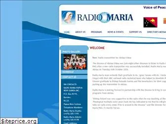 radiomariapng.org
