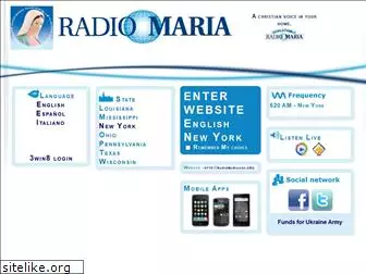 radiomariausa.org