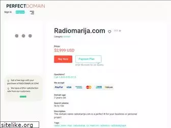 radiomarija.com