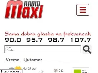 radiomaxi.si