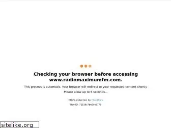 radiomaximumfm.com