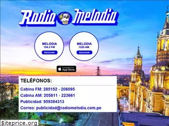 radiomelodia.com.pe