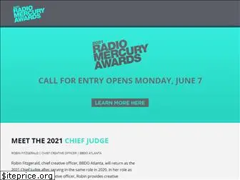 radiomercuryawards.com