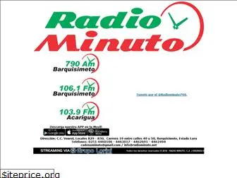 radiominuto.com.ve