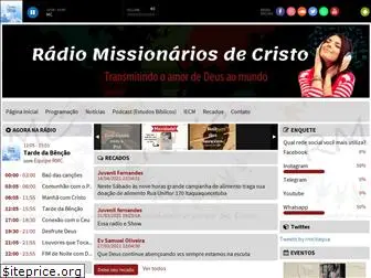 radiomissionariosdecristo.com