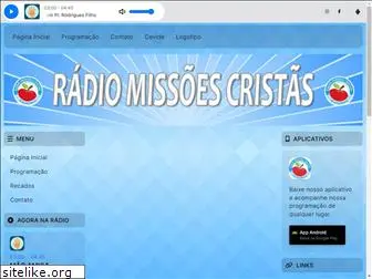 radiomissoescristas.com