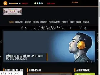 radiomongaguafm.com.br