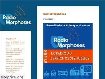 radiomorphoses.fr