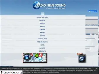 radionevesound.it