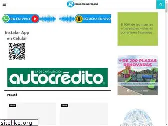 radionlineparana.com