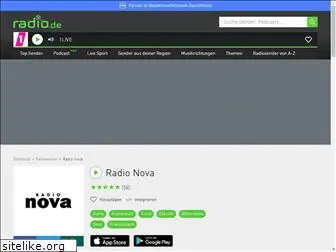 radionova.radio.de