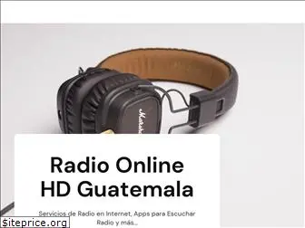 radioonlinehd.com.gt