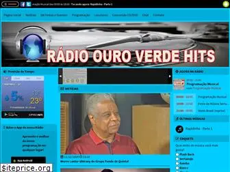 radioouroverdehits.com.br