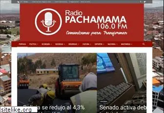 radiopachamama.com