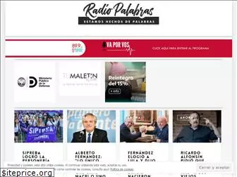 radiopalabras.com.ar