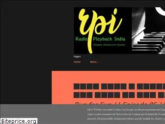 radioplaybackindia.blogspot.ca