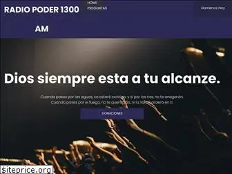 radiopoder1300.com